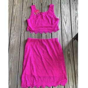 LILLY PULITZER Naomi Set (Berry Sangri)